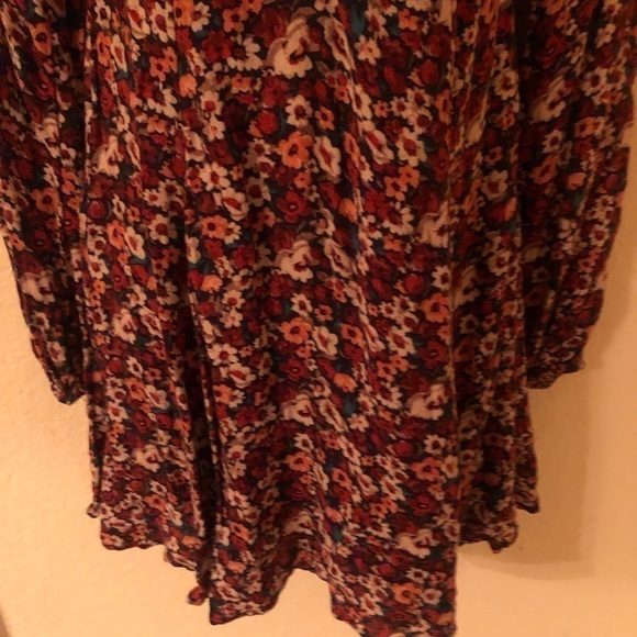 Hollister flowered print lined dress, S - Picture 4 of 10